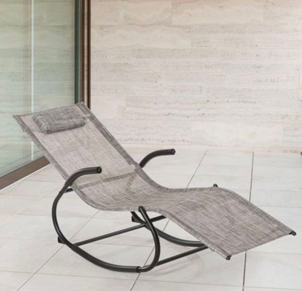 Hovedbilde Solstol til terrassen - Kan også gynge