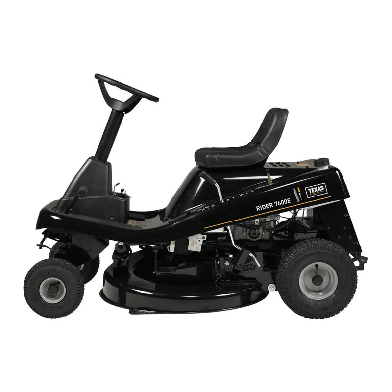 Texas plentraktor Rider 7600E 3i1 klippe bredde 76 cm m/ oppsamler 90063120