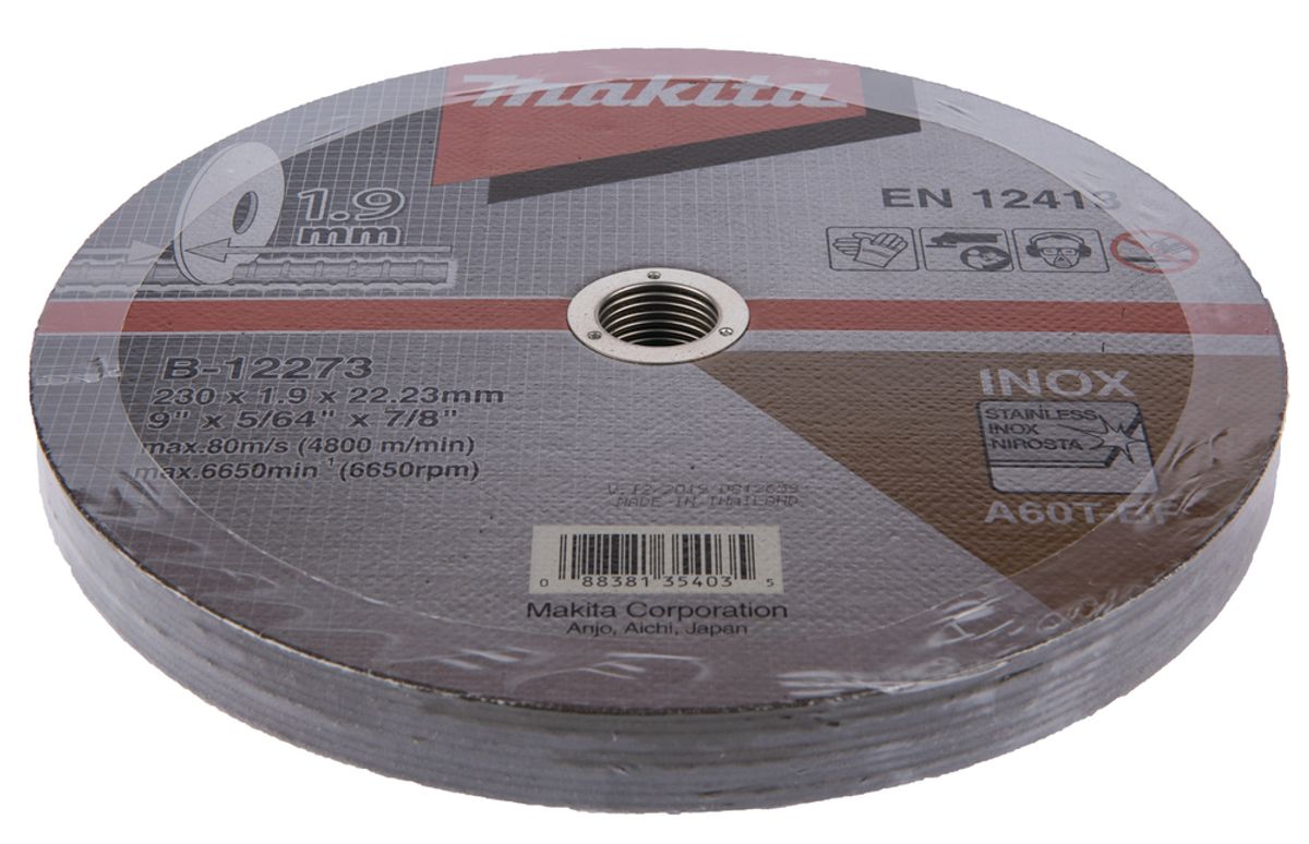 Makita Kappeskive 230 mm A60T B-12273