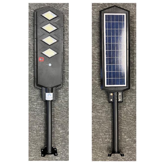 Hovedbilde Solcelle Utelys 200 Watt - Castle Hills - Her kan ...