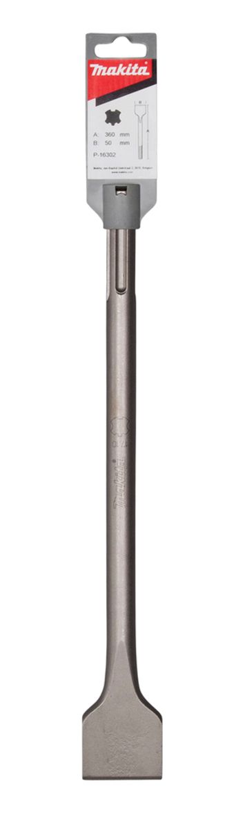 Makita Flatmeisel 50x360 mm SDS-Max P-16302