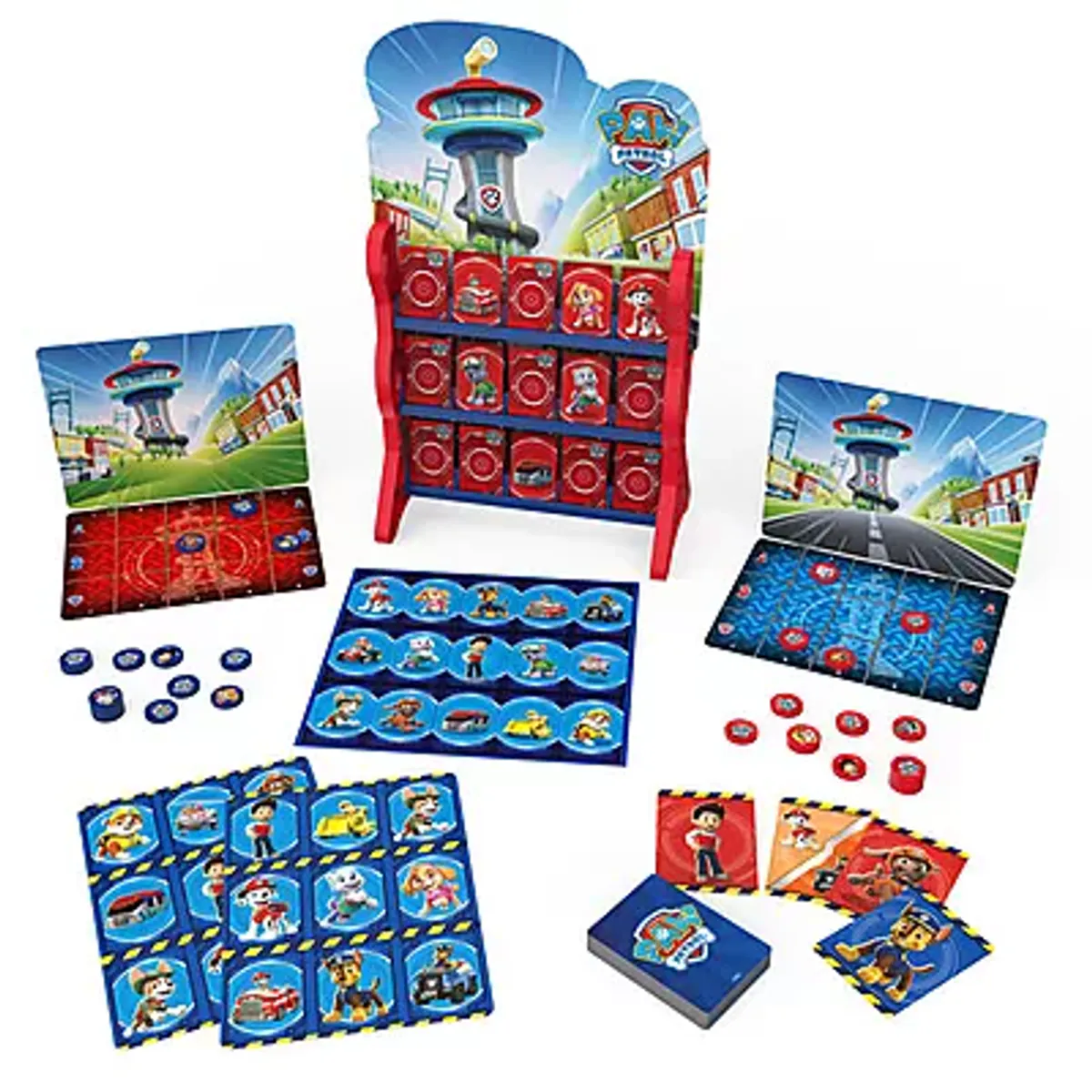 Paw Patrol 8 i 1 HQ Spil - Barnespill fra 4 år
