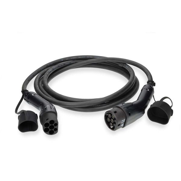 Hovedbilde Ladekabel Type 2 - Mode 3 - 32A - 3-fase - 22kW - ...
