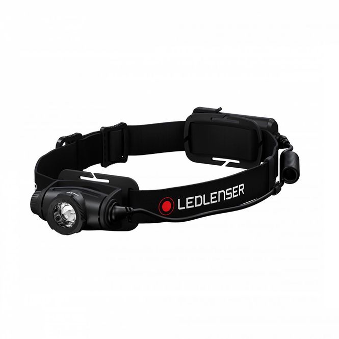 Hovedbilde Ledlenser Hodelykt H5 Core 300 lm eske LED