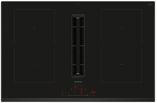 Hovedbilde Siemens iQ500 Induksjonstopp med integrert ...