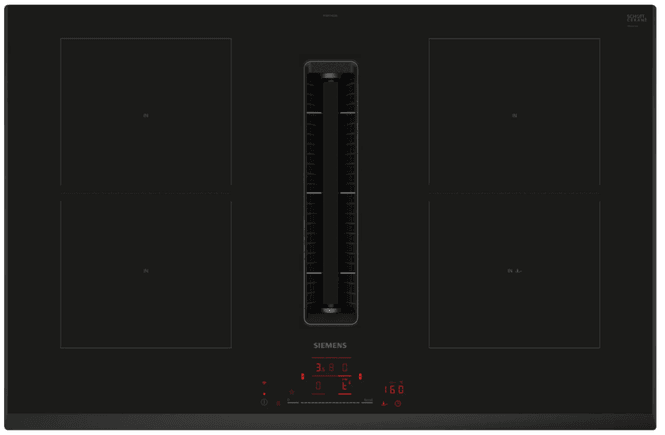 Hovedbilde Siemens iQ500 Induksjonstopp med integrert ...