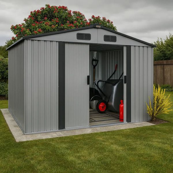 Hovedbilde Hagebod metall - Redskapsbod - 260x205x180cm - ...