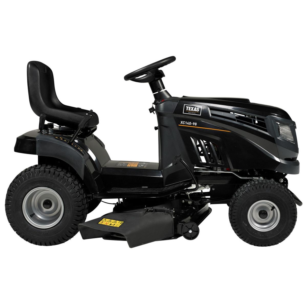 Texas plentraktor XC140-98 klippebredde 98 cm med bioklipp 90063129