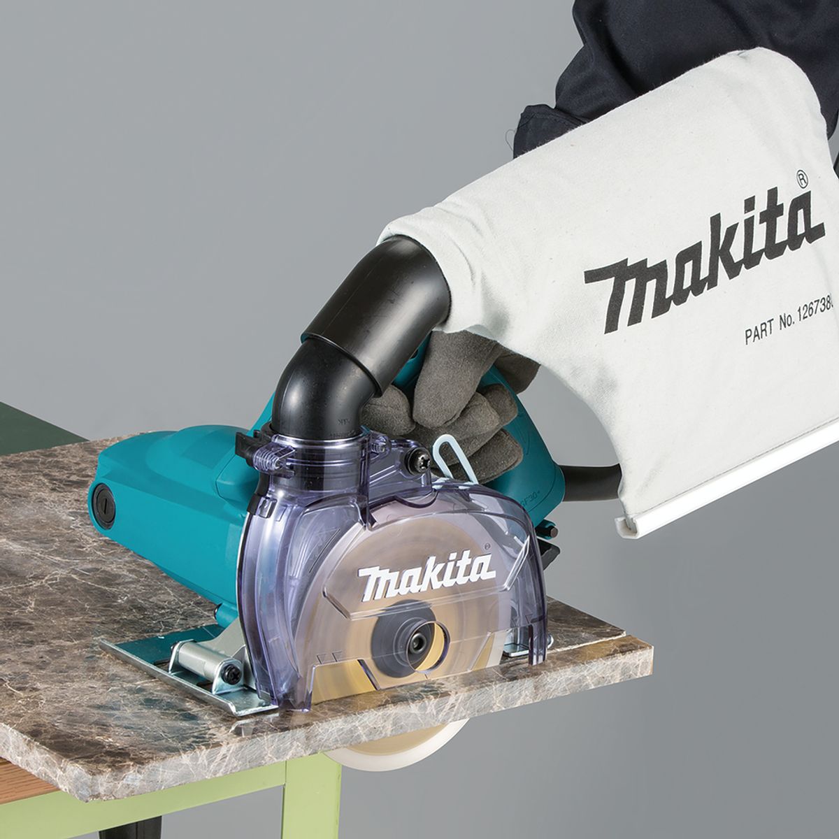 Makita Diamantsag 1400W 125mm 4100KBJ