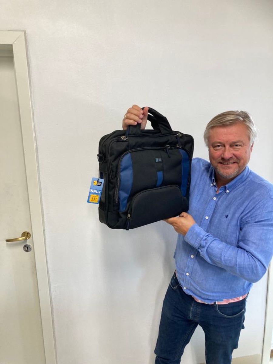 Laptop Veske - Reiseveske fra Case Logic med plass til Laptop inntil 15,4 tommer