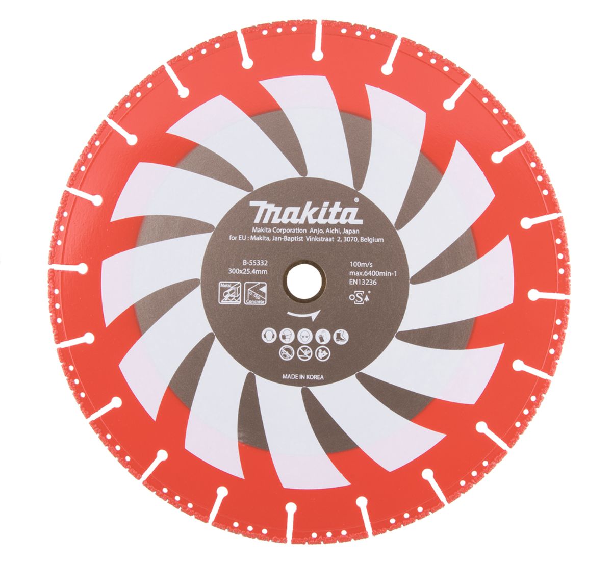 Makita Diamantskive 305 mm B-55332