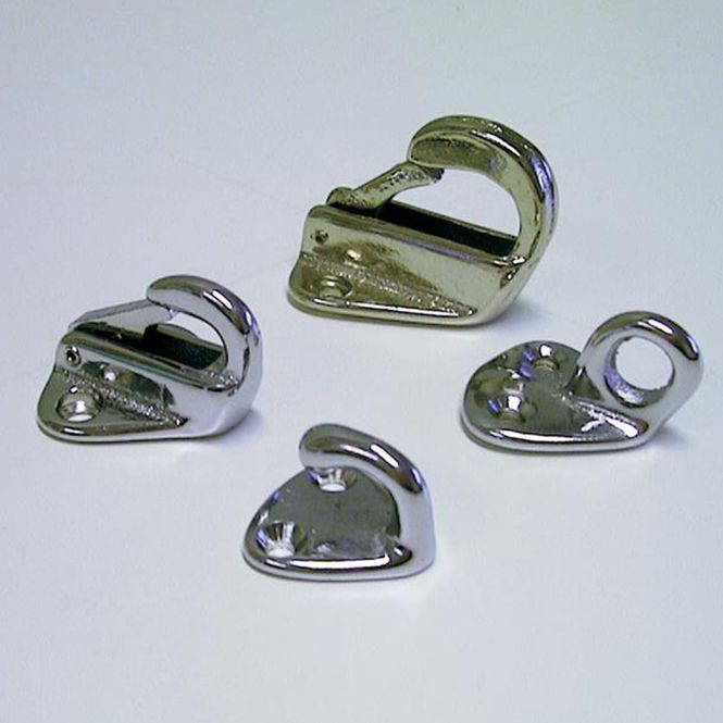 Hovedbilde Fenderfeste Med Clips - Liten AISI316 38x34mm
