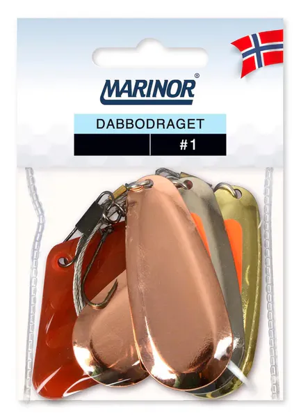 Hovedbilde Markdrag - Dabbodraget - Fasett Rød KSG. Dabbo