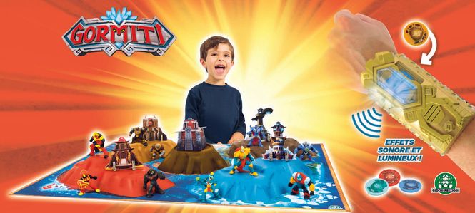 Hovedbilde Gormiti - Island Gorm Playset - Stort sett til ...