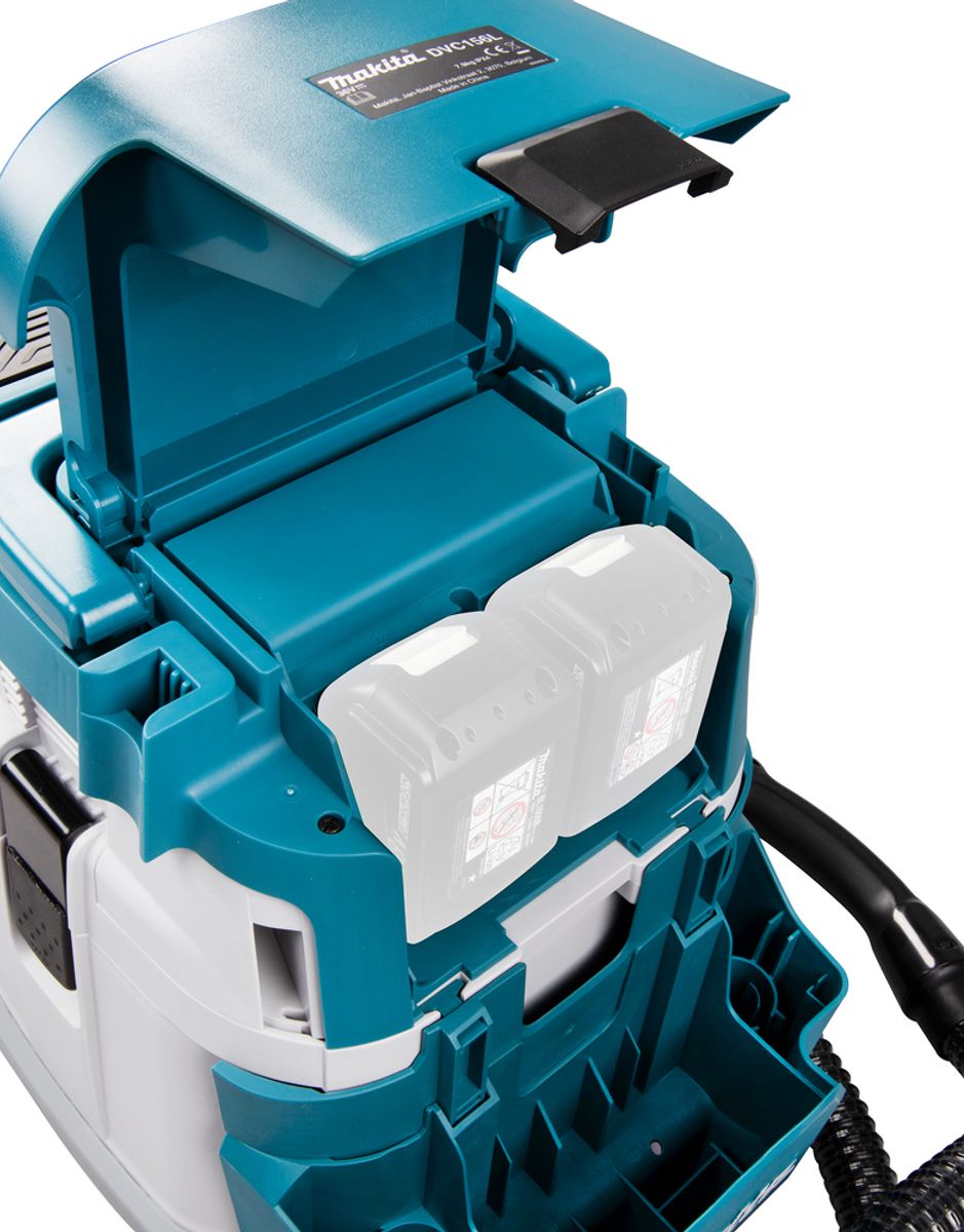 Makita Støvsuger 2x18V LXT ® 15L DVC156LZX1