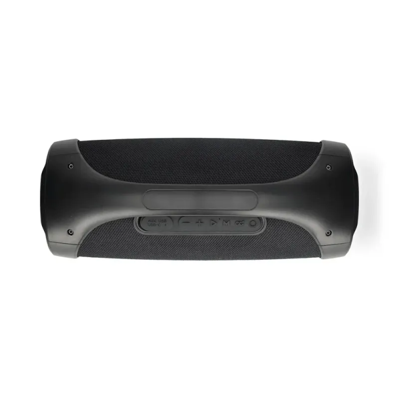 Bluetooth Høyttaler - Party Boombox 150 watt - Oppladbar med Partylys