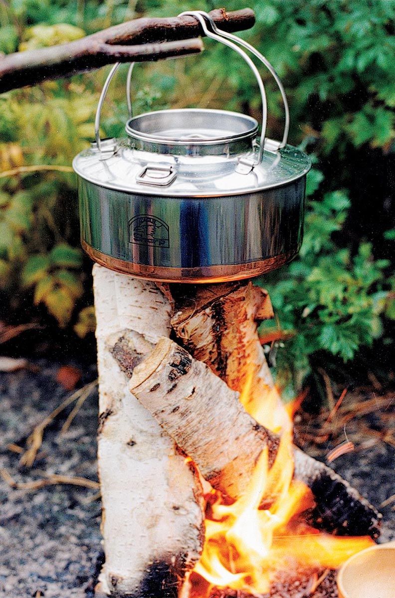 Bålkjele Eagle 0,7 liter Rustfri med Kobberbunn