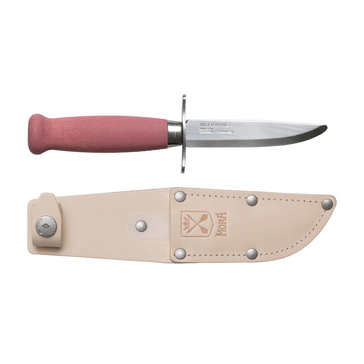 Morakniv Scout 39 Safe Rosa Speiderkniv