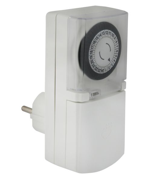 Hovedbilde Timer - Tidsur for Ute og Innebruk, Jordet IP44 ...