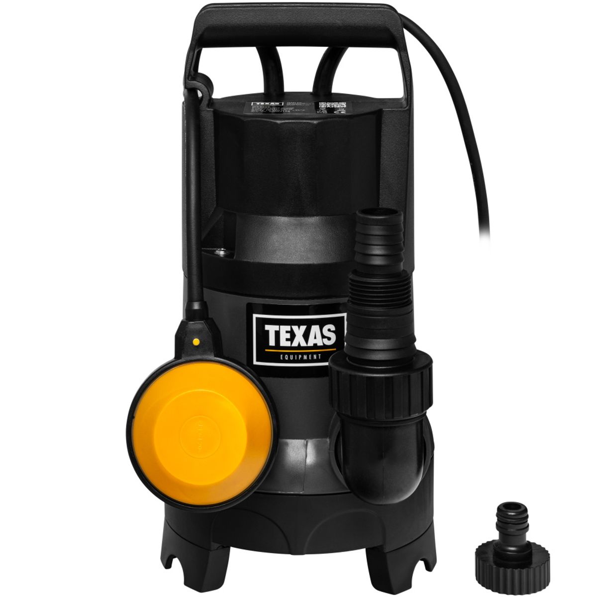 Texas dykpumpe WP550E 2-i-1 90063148