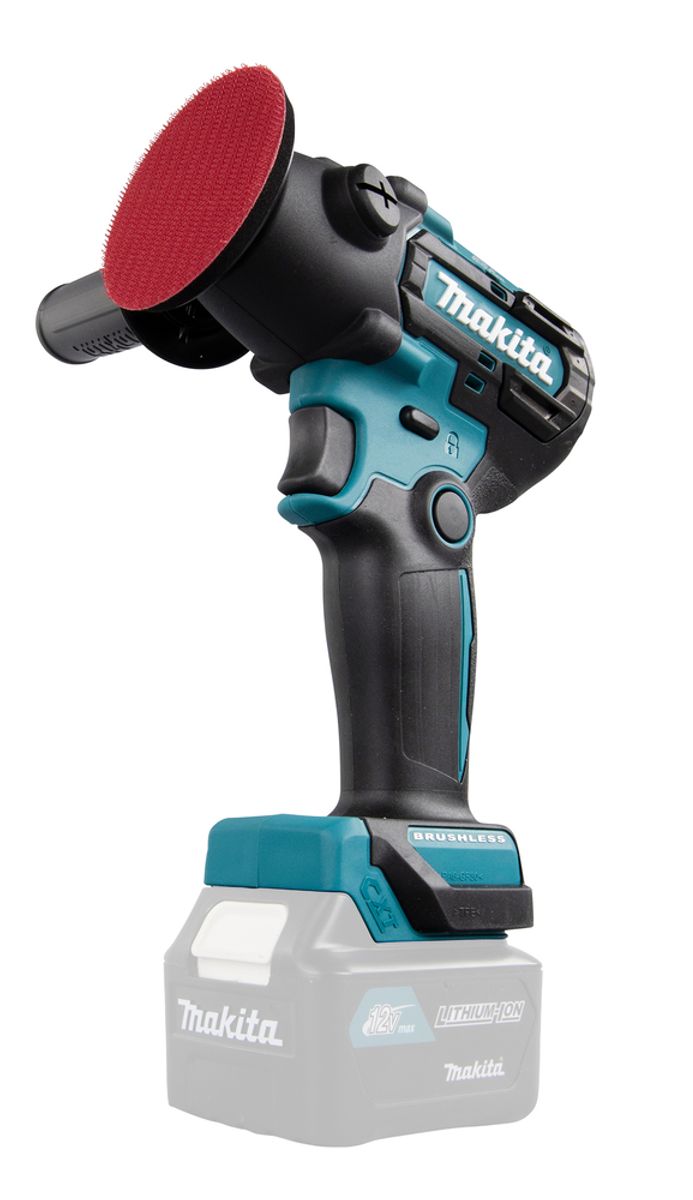 Makita Poler- Slipemaskin 12V CXT ® 75mm PV301DZ
