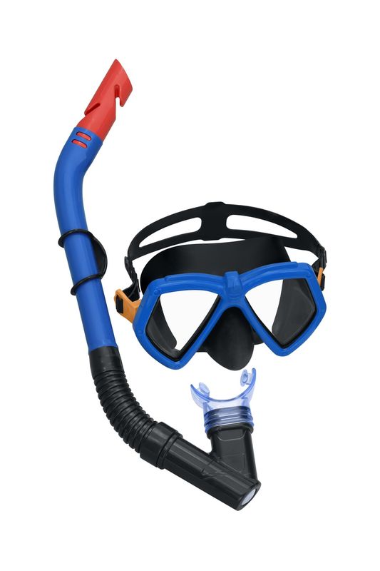 Snorkelsett 7 - 14 år - Dykkermaske og Snorkel i sett fra Bestway