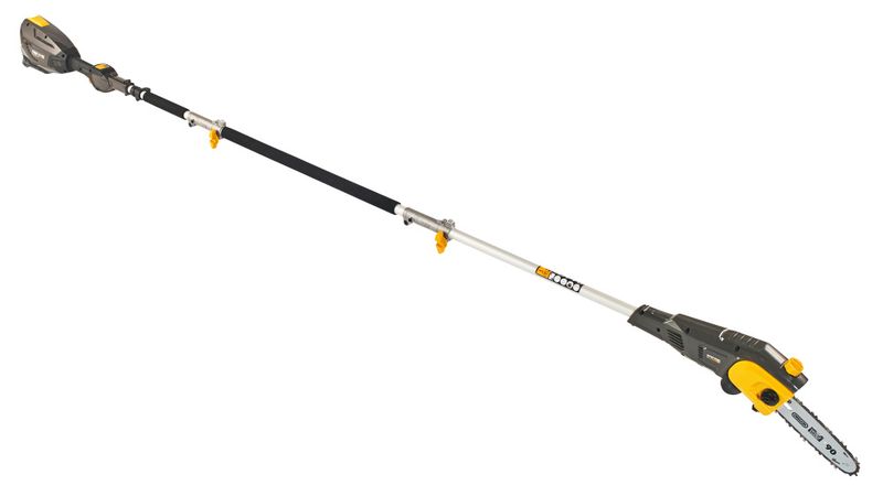 Kraftig Batteridrevet Grensag / Stangsag - 58V (Uten Batteri & Lader) - Teleskop - Texas PCZ5800