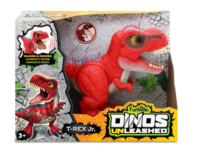 Hovedbilde Dinosaur T. Rex Lekefigur - Kan gå og brøle - 32 ...