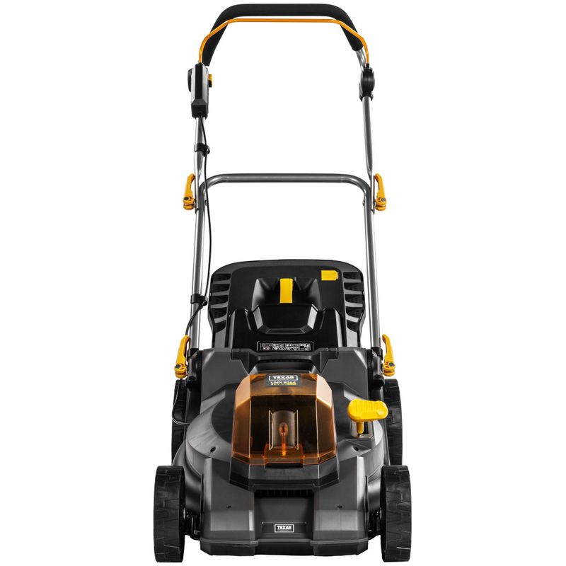 Batteridrevet gressklipper 44 cm klippebredde inkl. 2 batterier/lader – Texas LMX2044