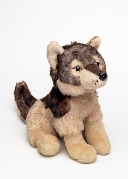 Hovedbilde Kosedyr Plysj - Ulven Harald 20 cm