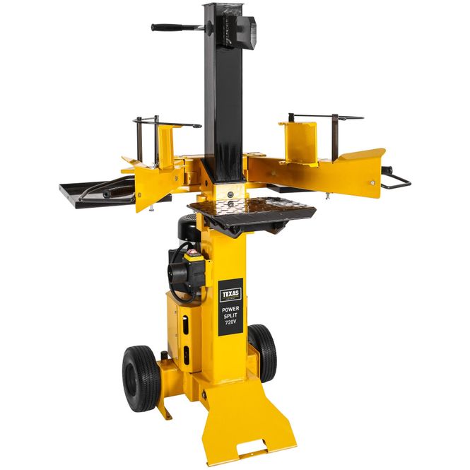 Hovedbilde Texas vedkløyver Power Split 7 tonn 230 Volt ...