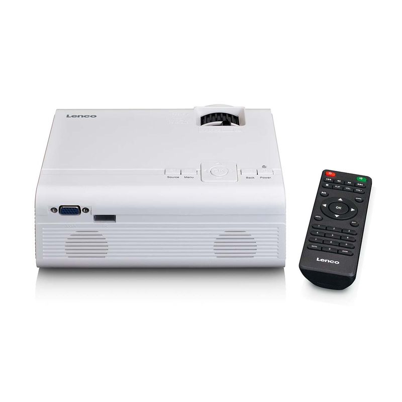 LCD-projektor med høy oppløsning, støtter Full HD 1080P