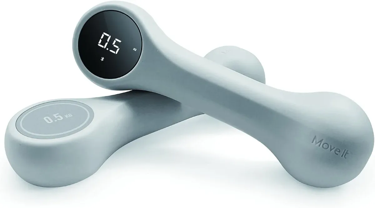 Håndvekt - Smart Dumbbell 2 x 1 kg - Move-It
