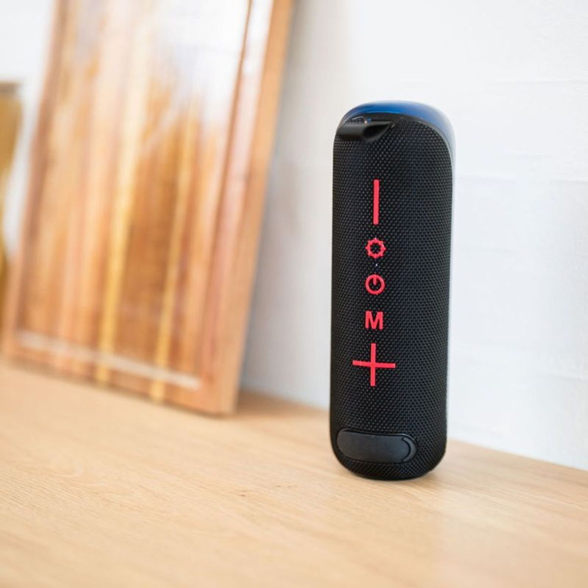 Scandinavian Collection Bluetooth-høyttaler med LED-lys og 30W lyd