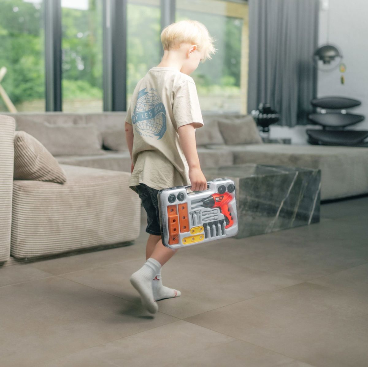 Verktøysett for Barn - Deluxe Sett i Koffert