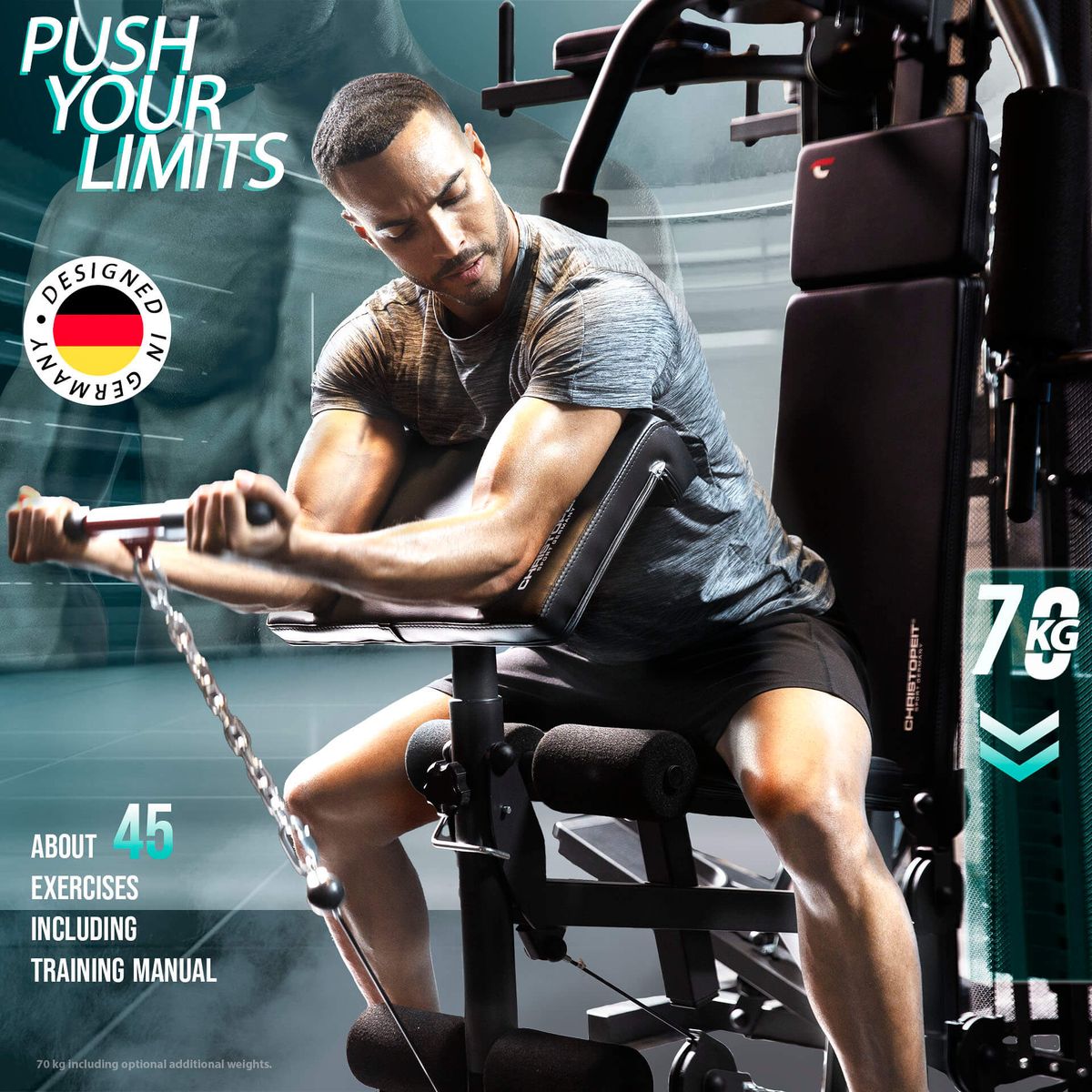Multigym SP 5000 - Christopeit