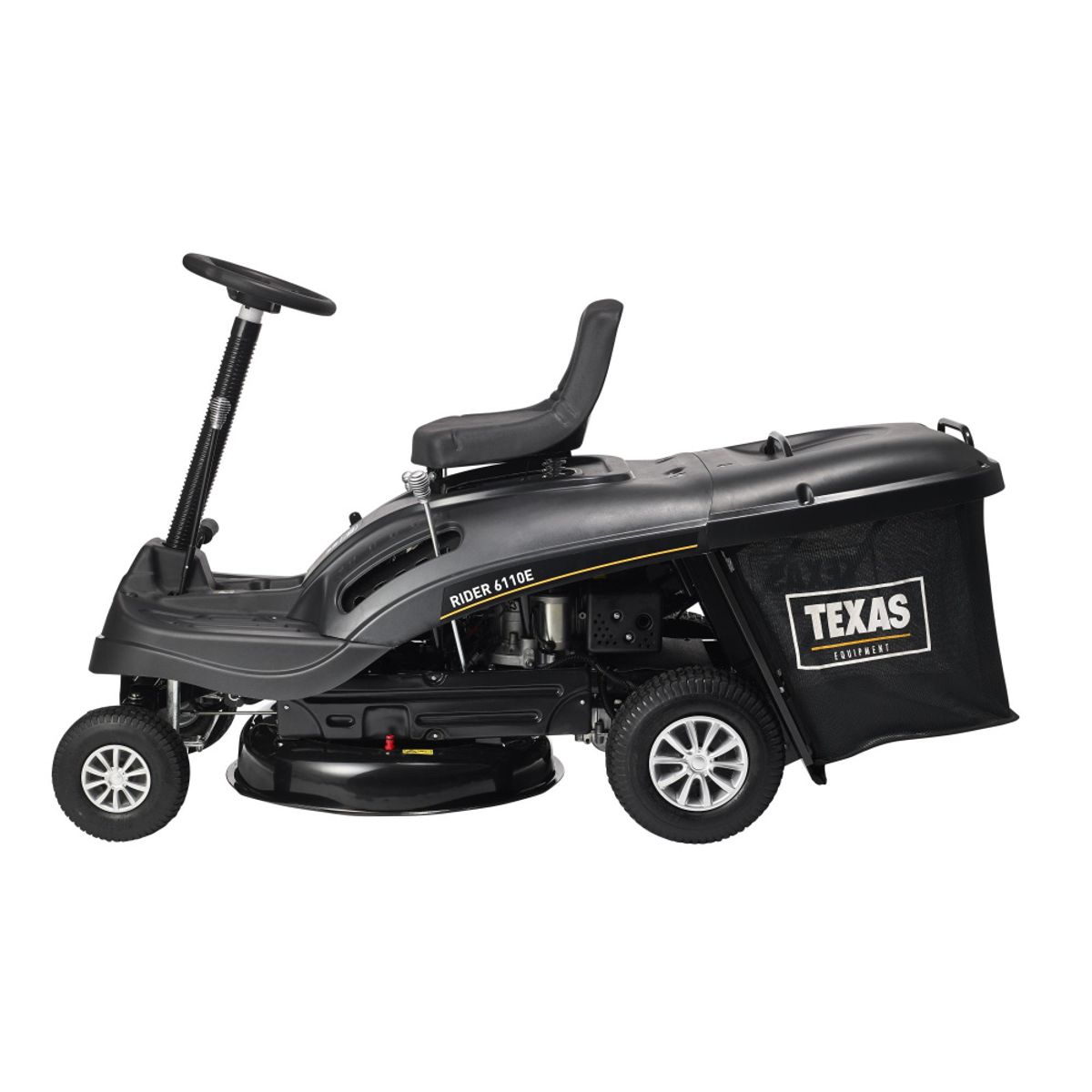 Texas plentraktor Rider 6110E bredde 61 cm m/oppsamler 90063140
