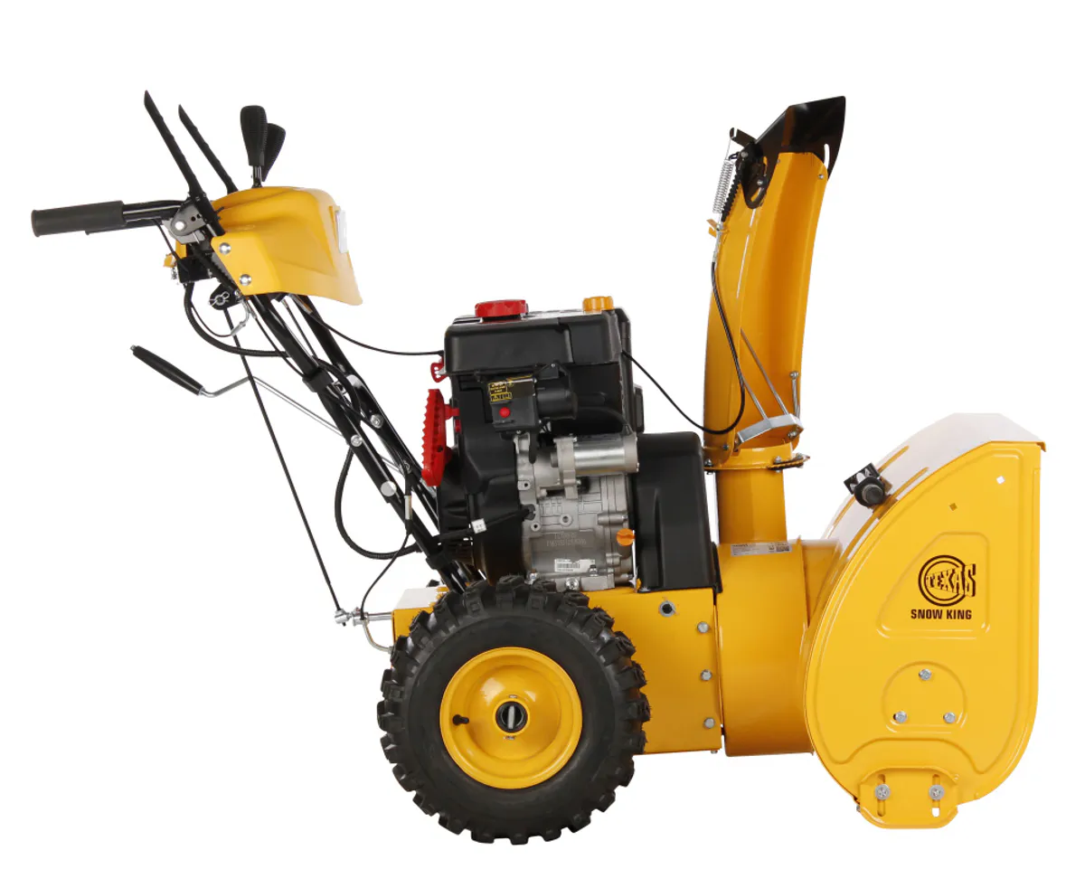 Texas snøfreser Snow King 7011TGE m/230V start bredde 70 cm 90062505 - Bensin