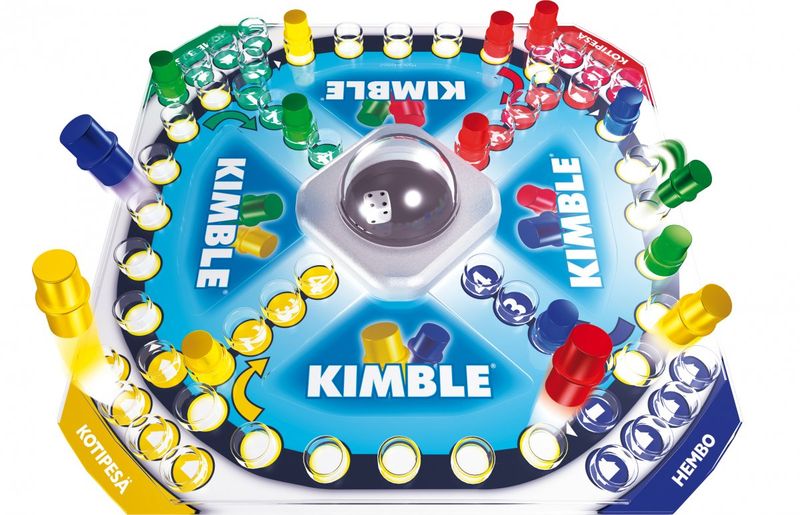 Kimble - Klassisk Spill kjent i 30 år - Brettspill