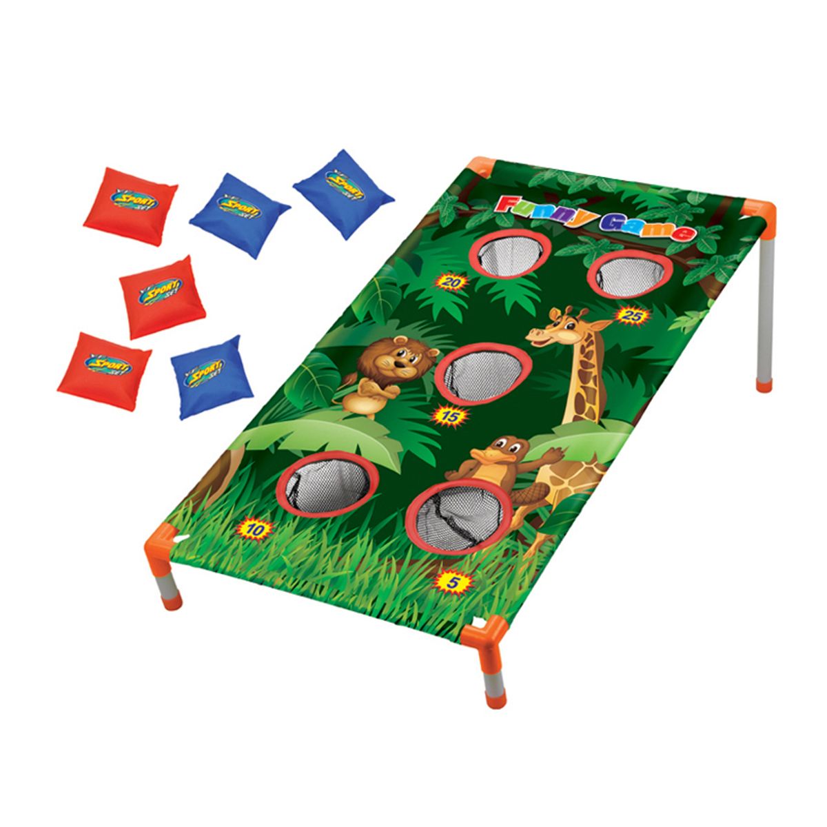 Beanbag spill - Kastespill med erteposer