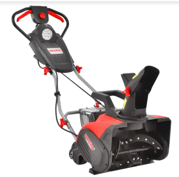 Hovedbilde Hecht snøfreser med 5 AH, 40 Volt batteri og ...