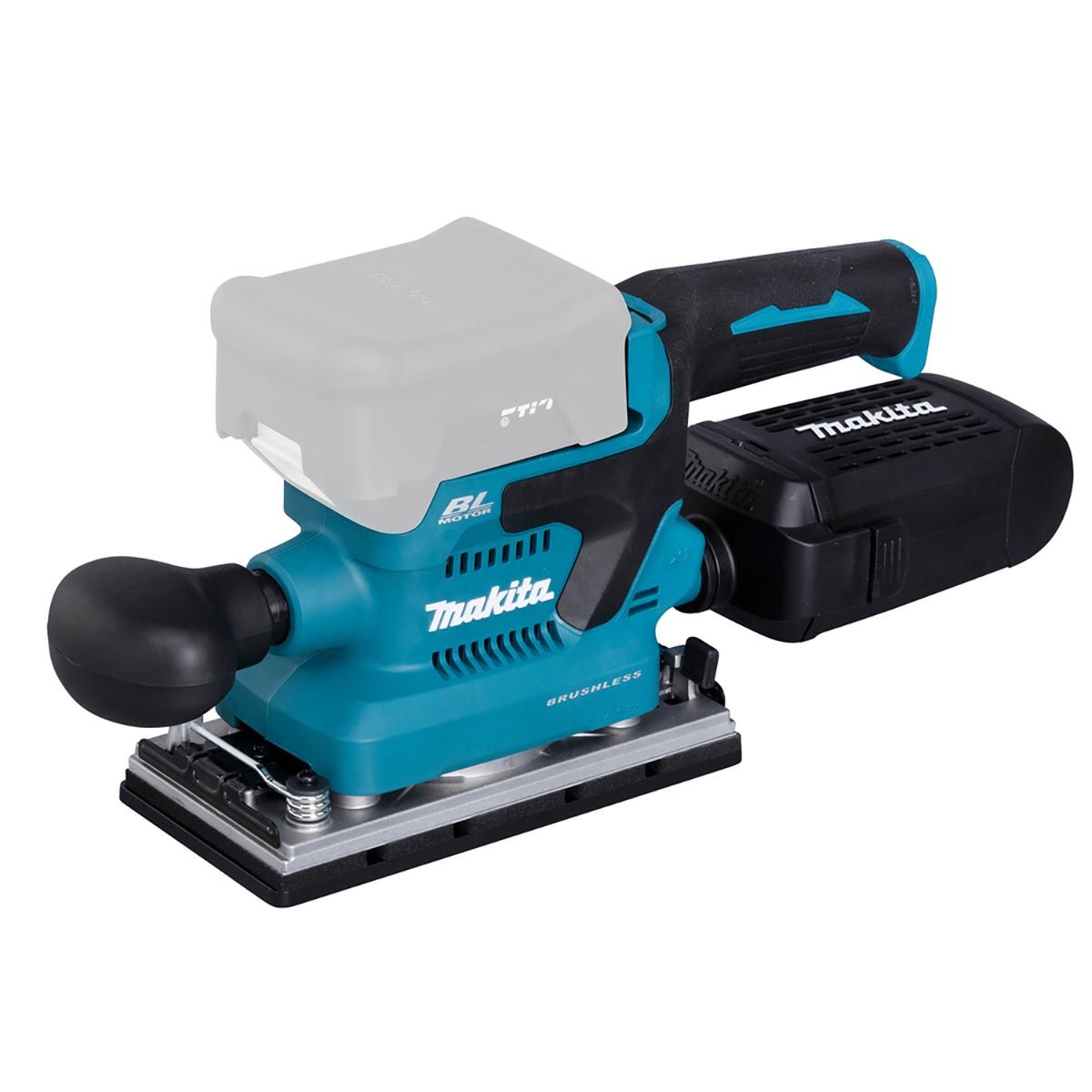 Makita Plansliper 18V LXT ® 93x185mm DBO381ZU