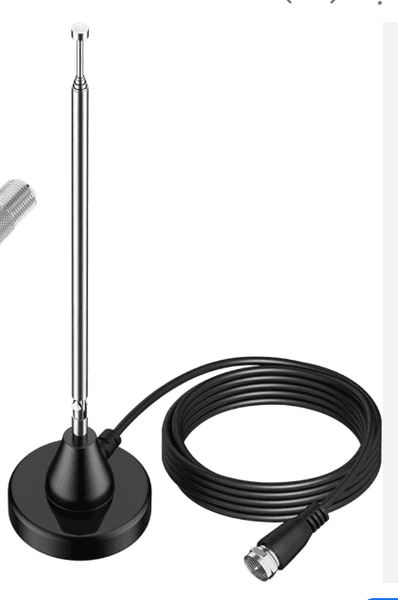 Hovedbilde DAB Radio Antenne Komplett med Kabel - For ...