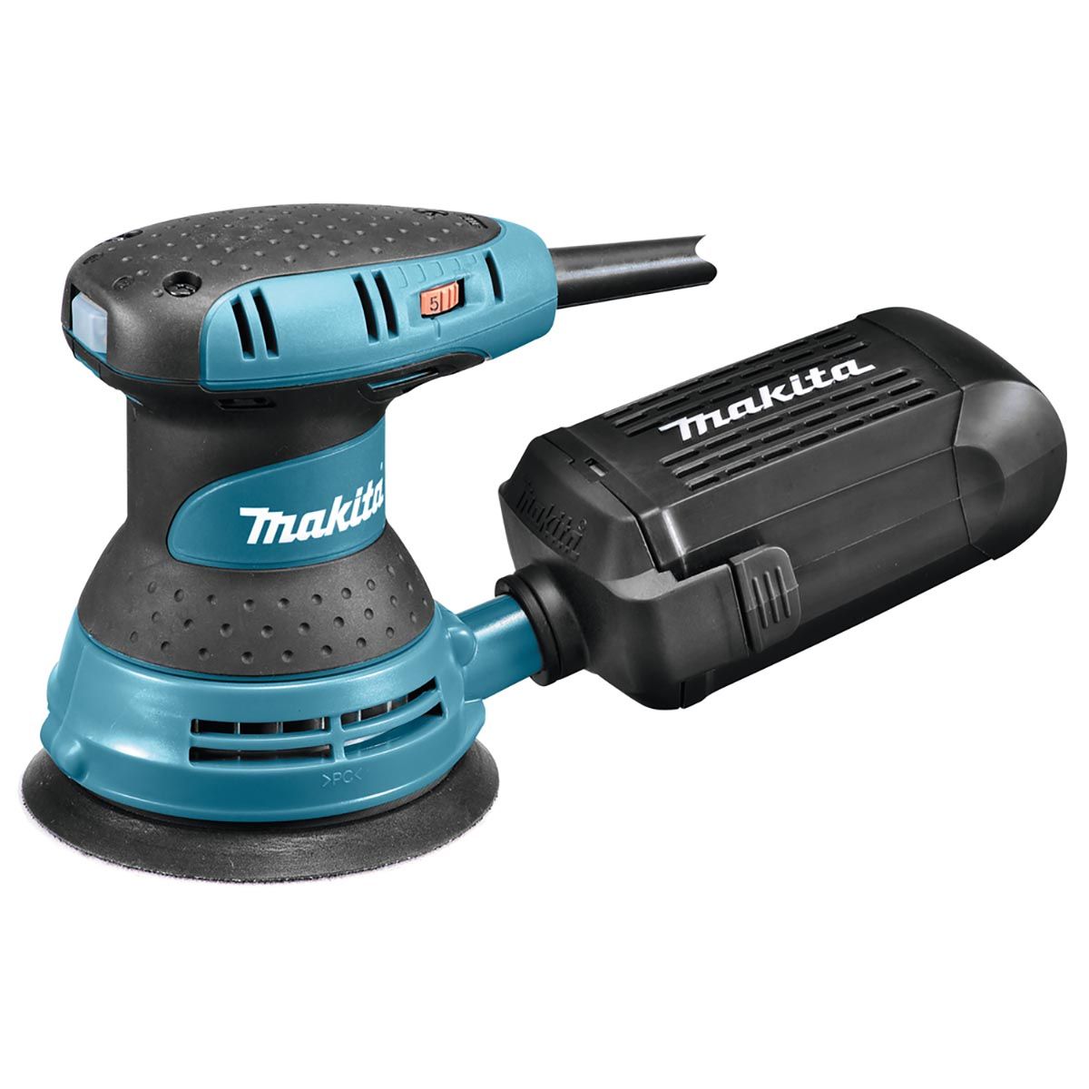 Makita Eksentersliper 300W 125mm BO5031K