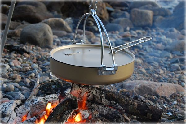 Hovedbilde Stekepanne Friluft - Eagle Hot Pan - ...