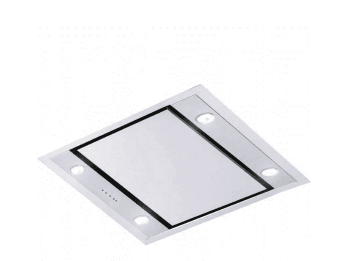 JGNordic ventilator 60 cm rustfritt stål SM 4222-60 RF integrert under skap 
