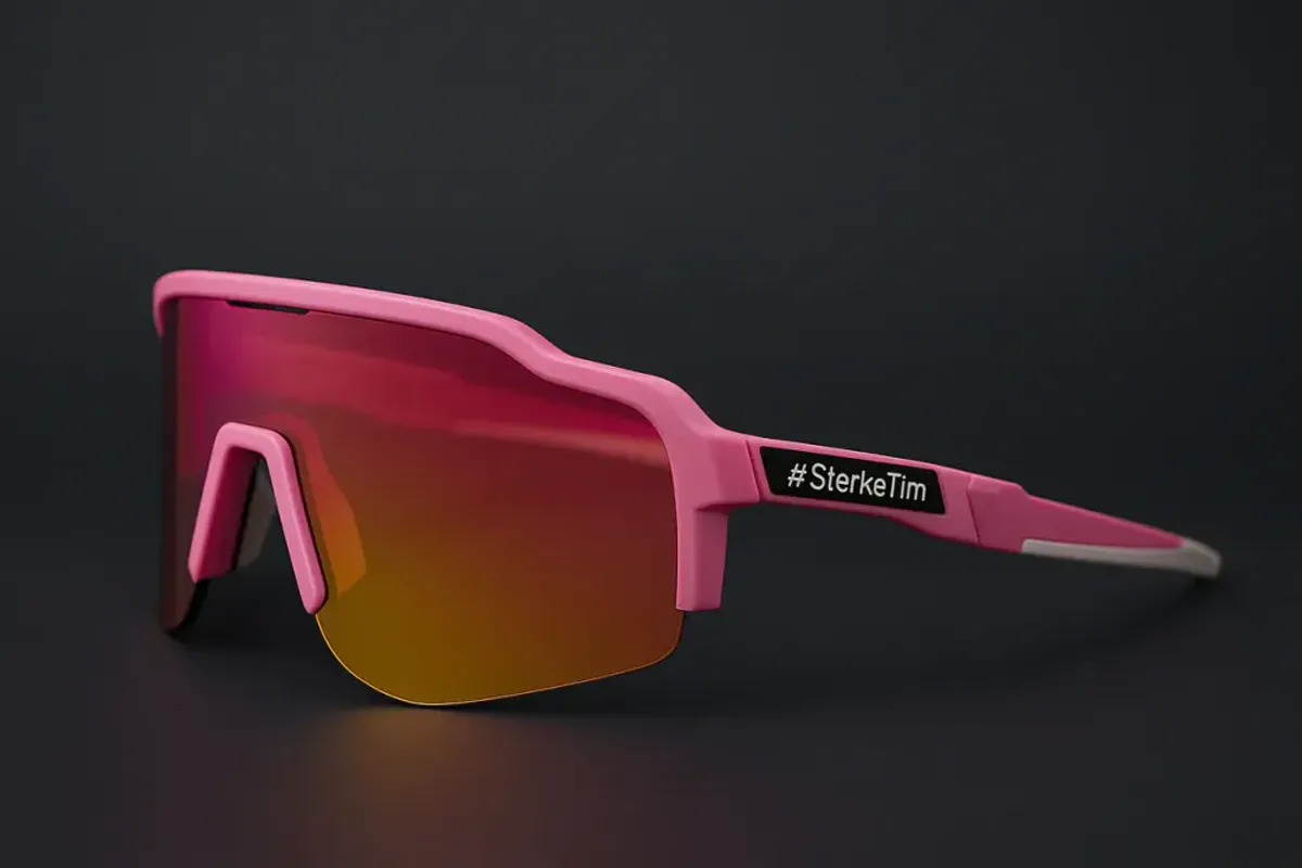 Multisportbriller Rosa med Etui