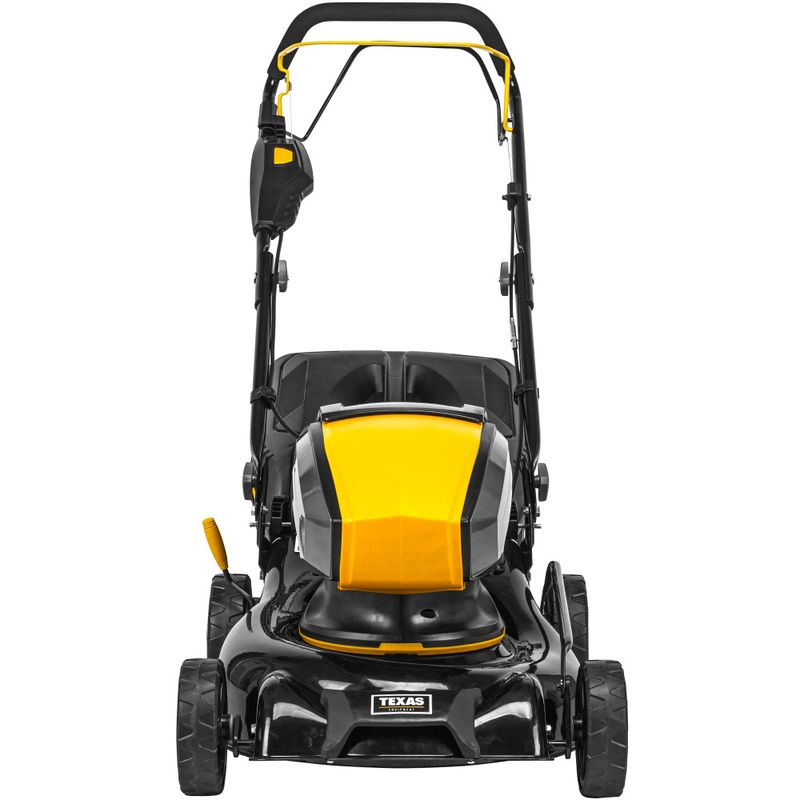 Batteridrevet gressklipper 42 cm selvgående inkl. batteri/lader – Texas Razor 4220TR-Li