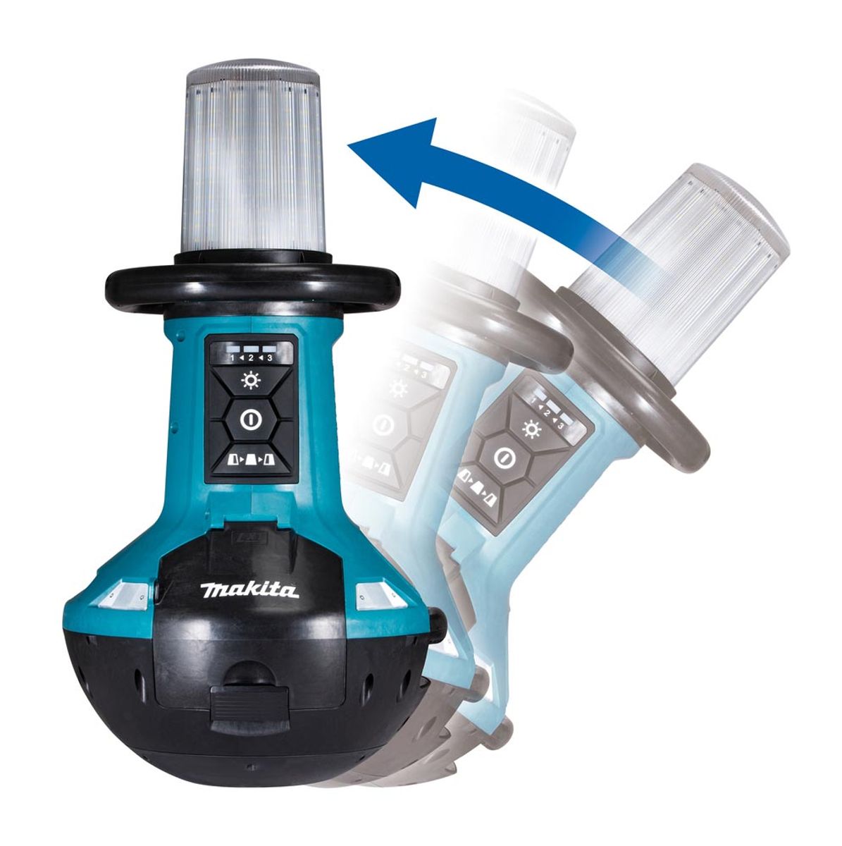 Makita Arbeidslampe 5500lm LED 18V LXT ® / AC DML810