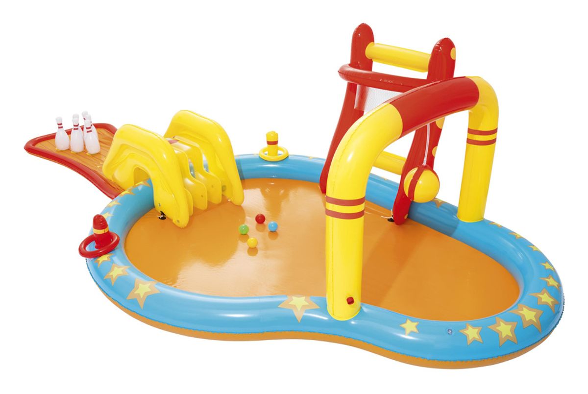 Bestway Water Play Center 435x213x117cm - Stort Basseng Lekesenter